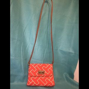 Tommy Hilfiger’s Signature Canvas Crossbody